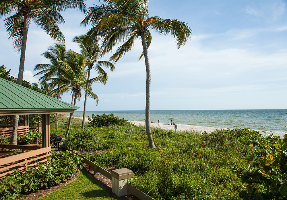 Residents Only Beach Park Enhances Value of Seaglass at Bonita Bay