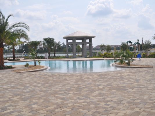 The new amenity center just opened this week at Lindsford. (Photo: Photos by Andrea Stetson/Special to The News-Press)