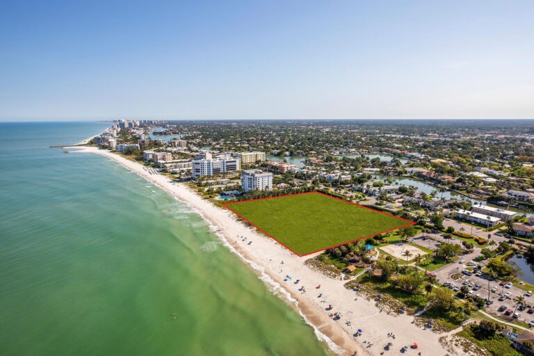 Ronto Purchases Naples Beachfront Development Site in Partnership with