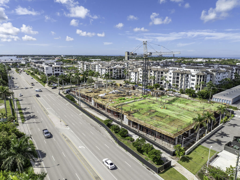 Encore Naples Square Under Construction October 2025 Progress Photo