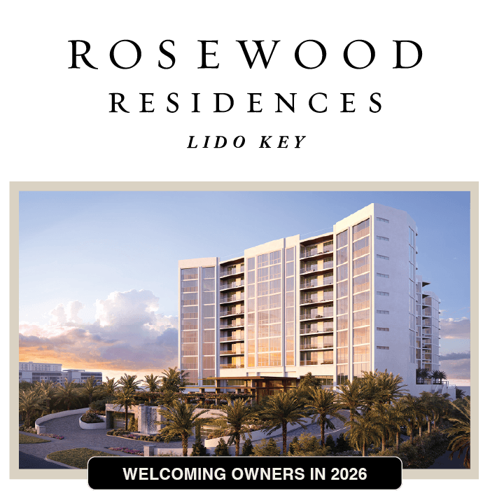 Rosewood Residences Lido Key